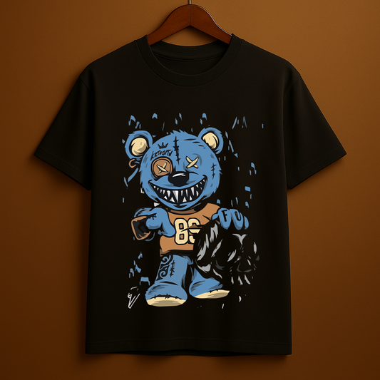 Savage Stitches – Psycho Teddy Graphic Tee